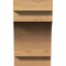 Ekena Millwork Mediterranean Smooth Rafter Tail, Western Red Cedar, 5 1/2"W x 10"H x 32"L RFT06X10X32MED00SWR - alternate 2